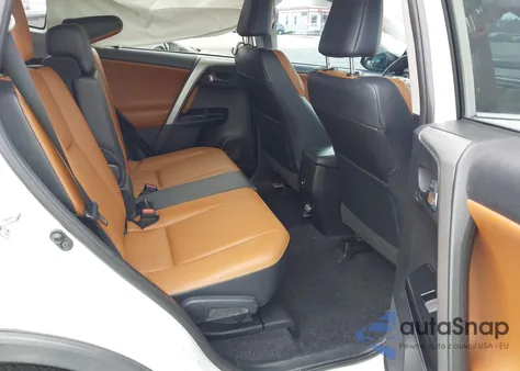 2017 Toyota Rav4 Limited z USA, uszkodzony, nr VIN 2T3YFREV0HW404143